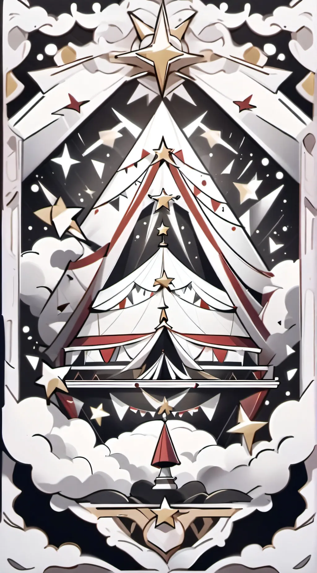 ai character: tadc the musical background