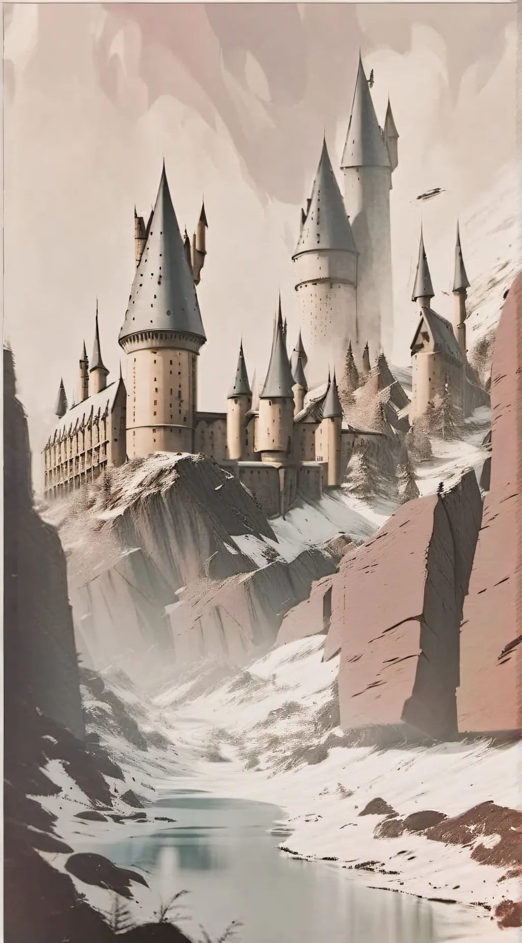 ai character: hogwarts mwahahaha background