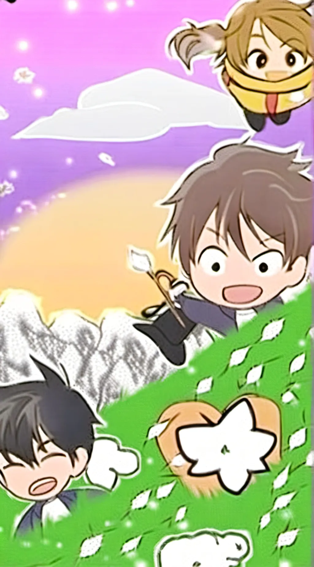 ai character: Baby background