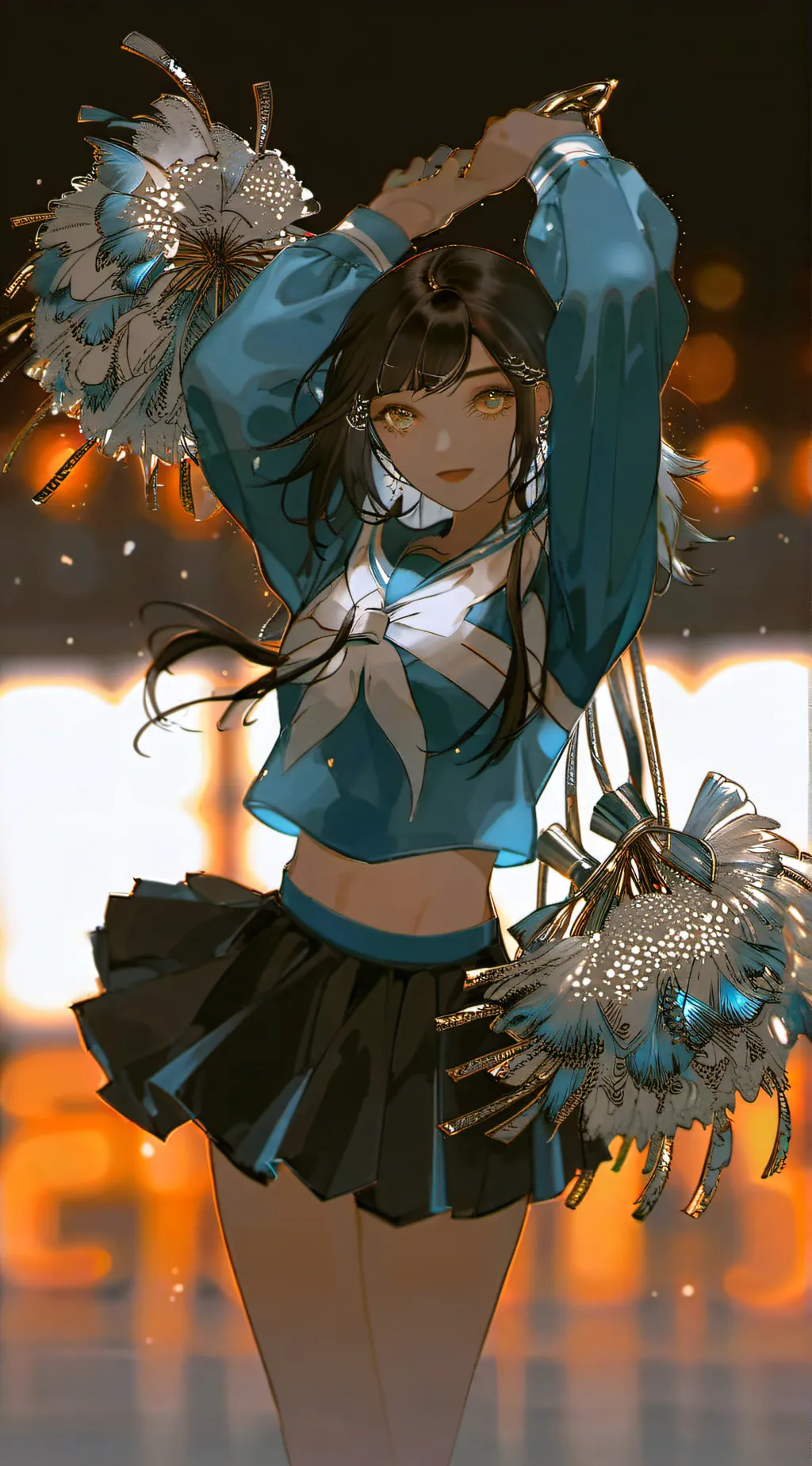 ai character: Lexi background