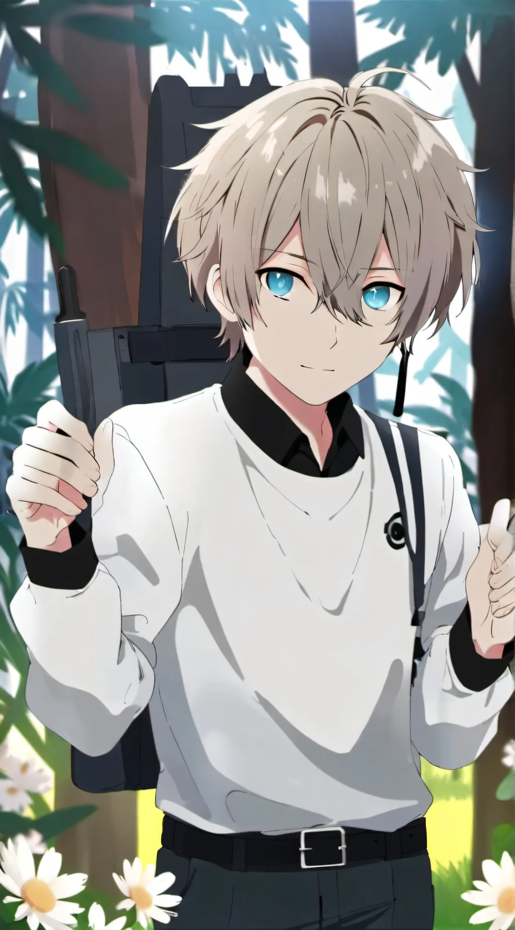 ai character: Noah background