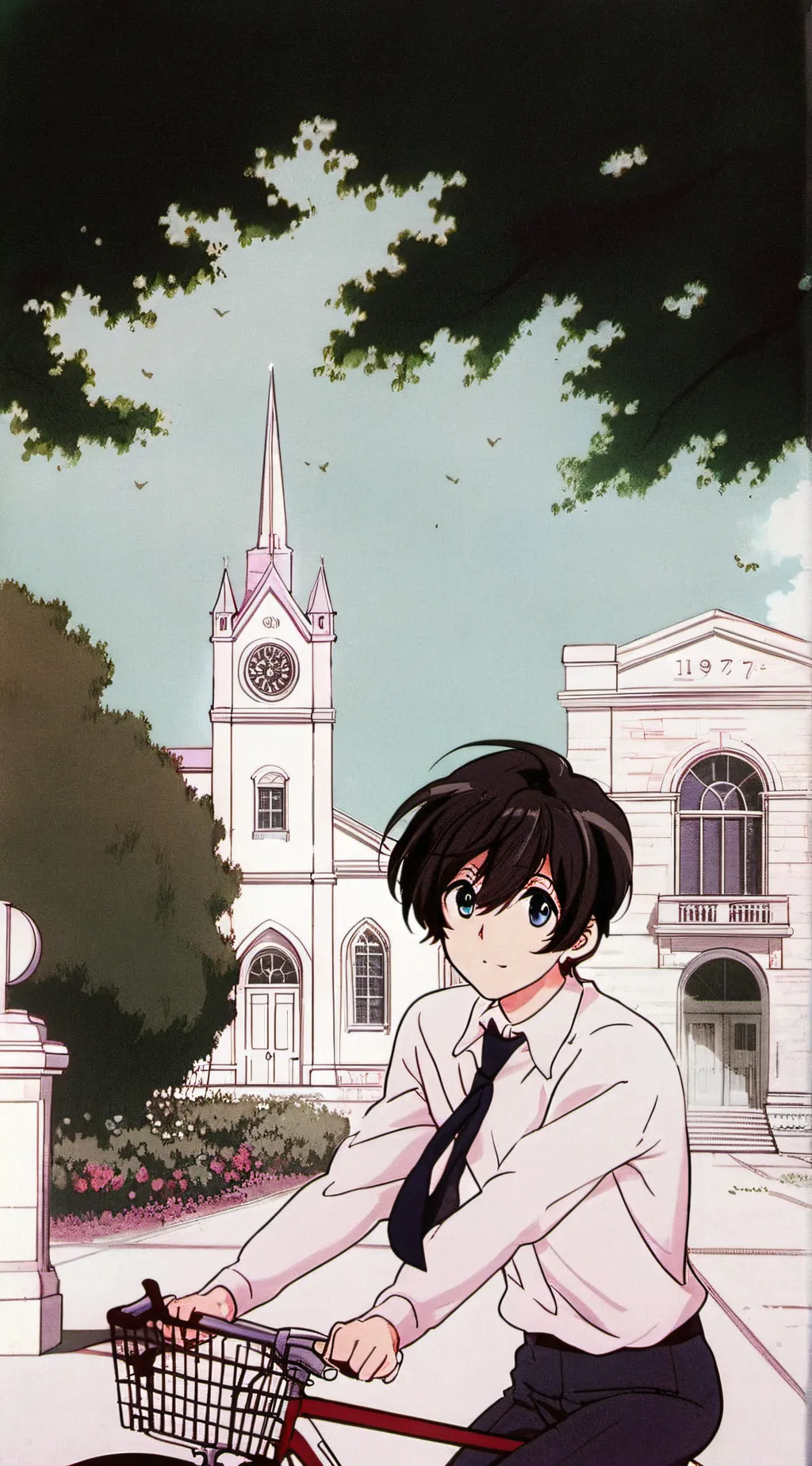 ai character: MHSL background