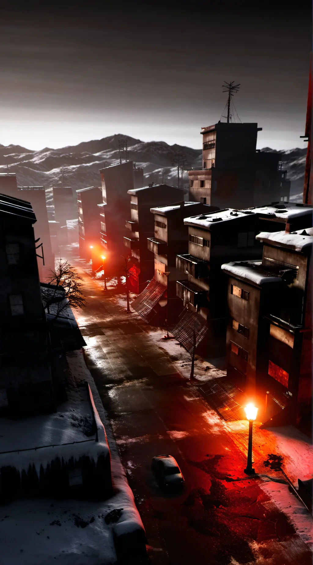 ai character: MD Unplanned time. background