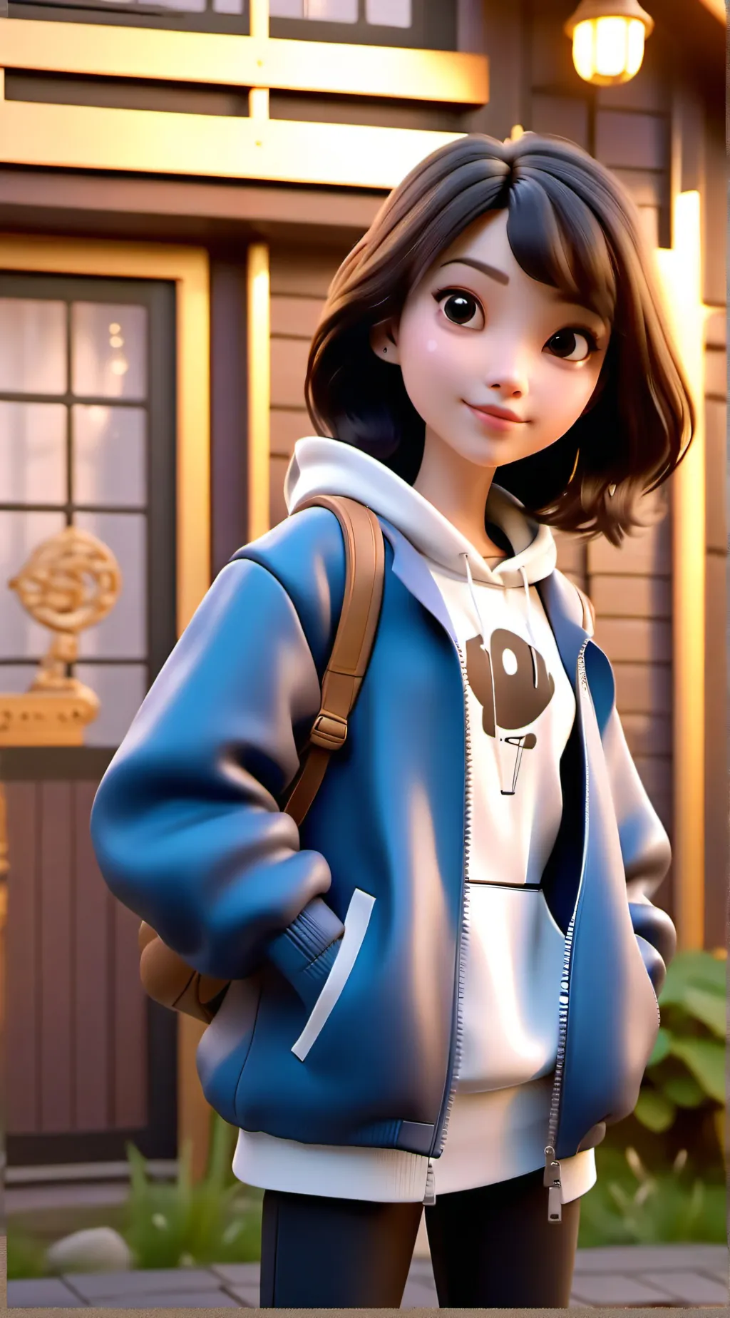 ai character: RNS background