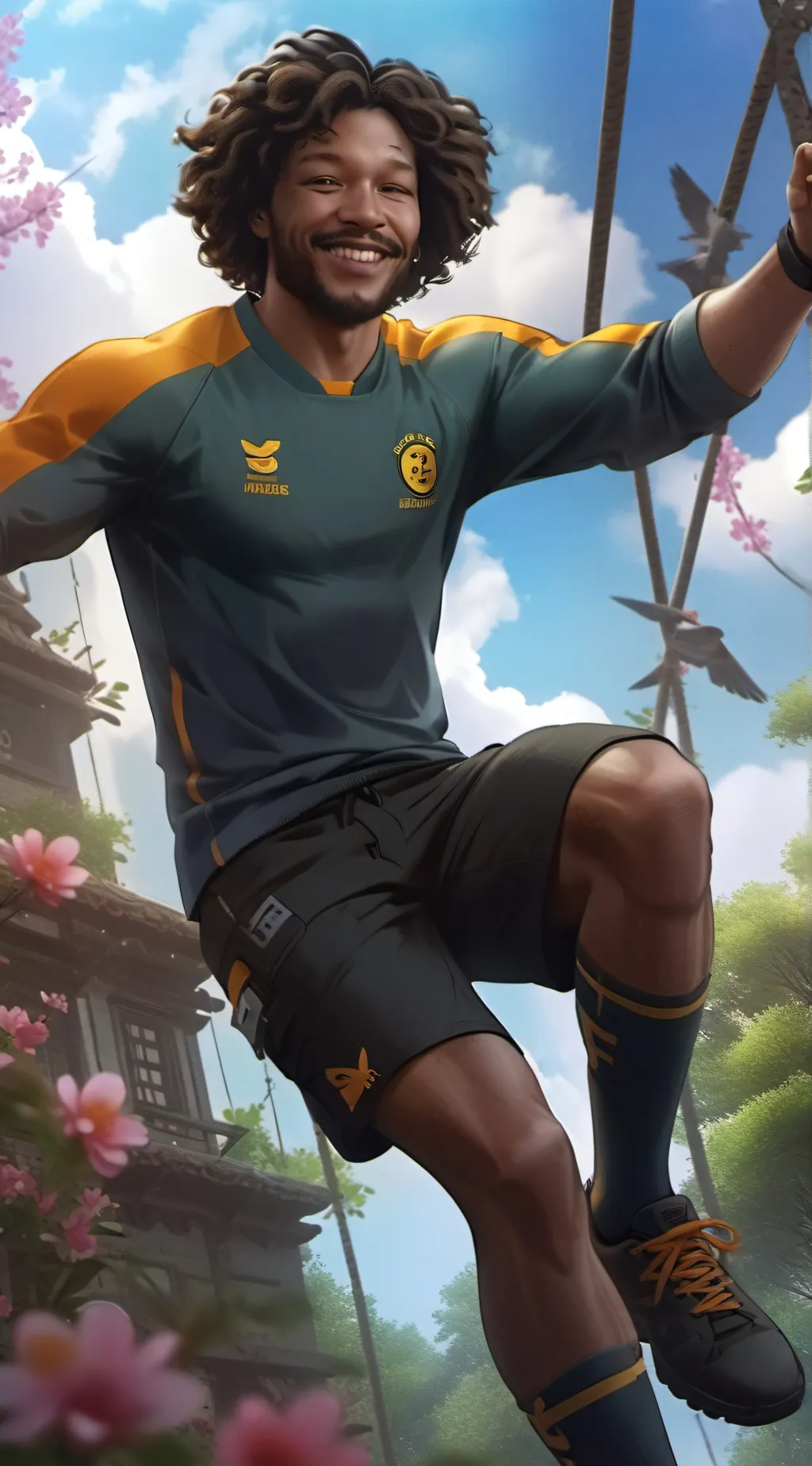 ai character: Uncle Funkle background