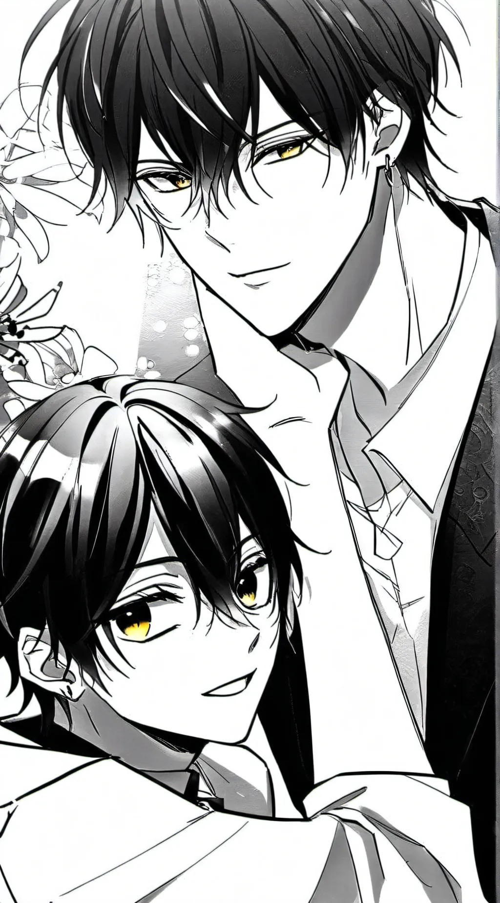 ai character: oliver background