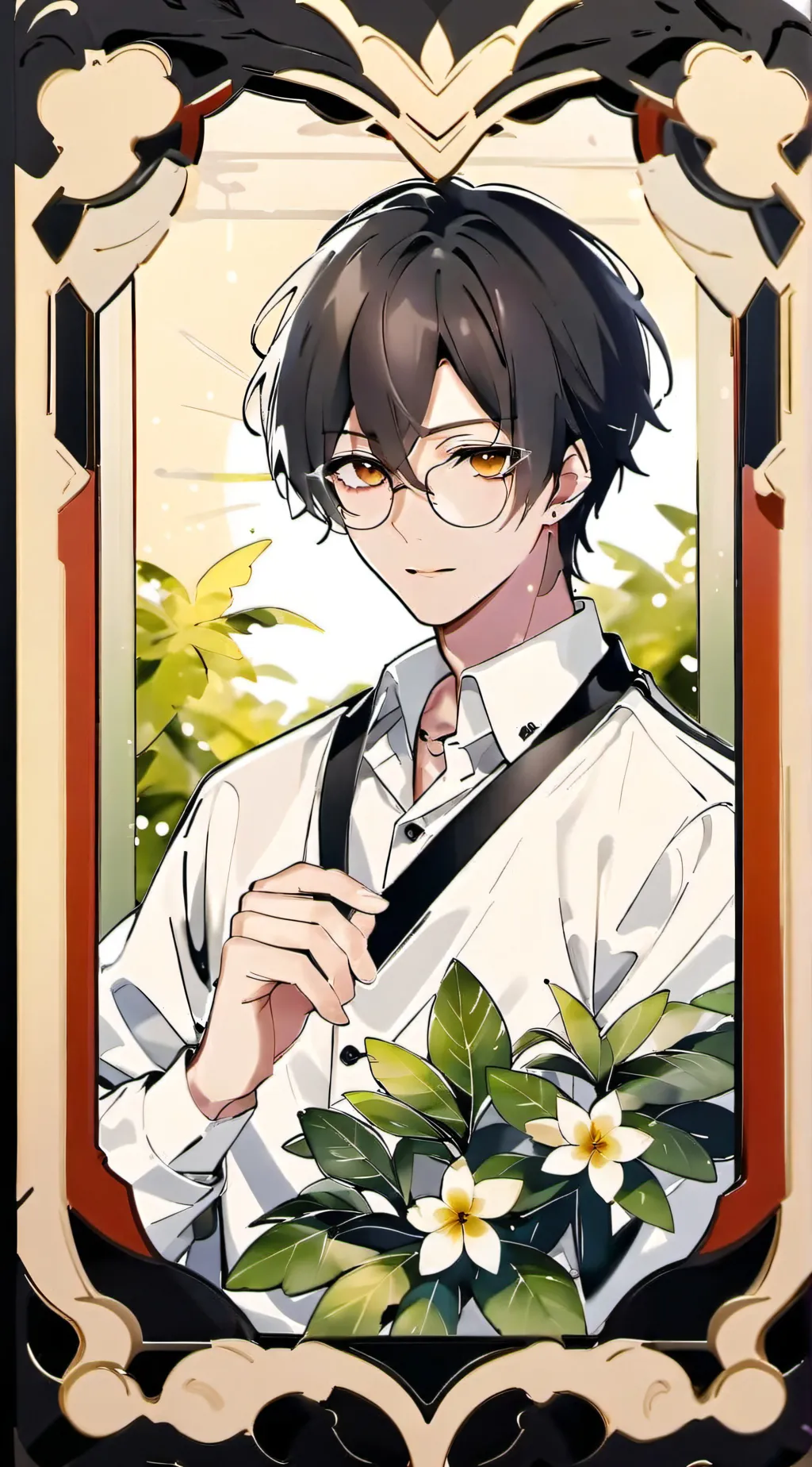 ai character: Ezra background