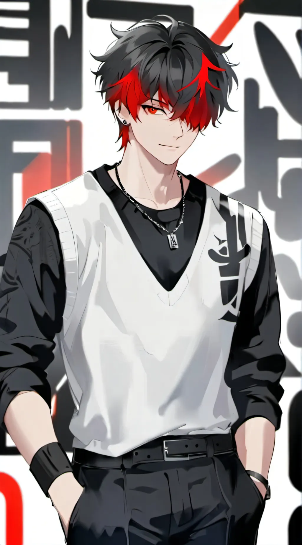 ai character: kai background