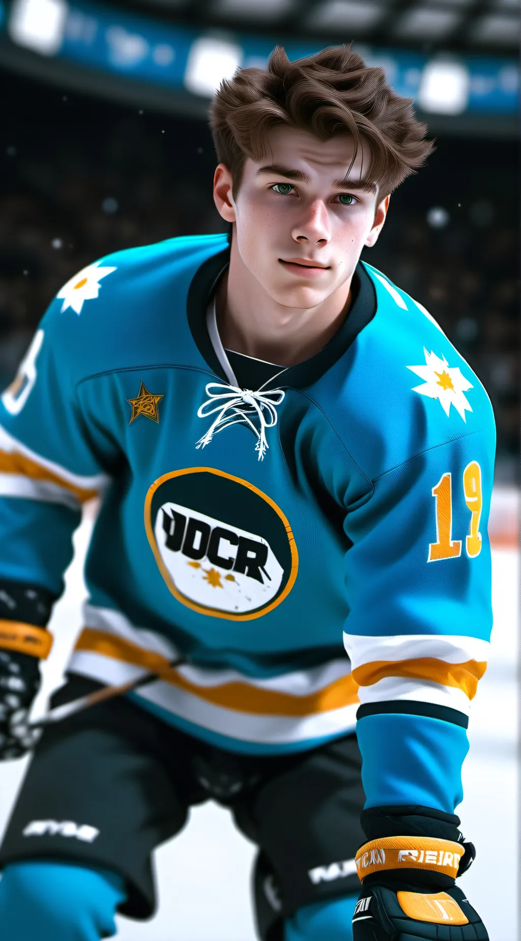 ai character: Alex background