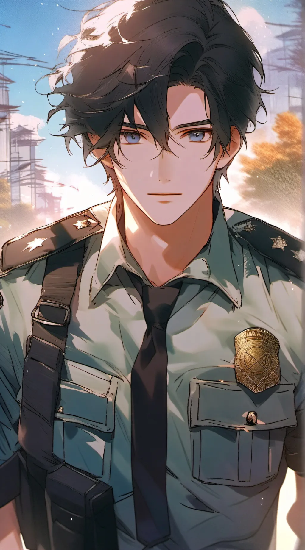 ai character: Aiden background