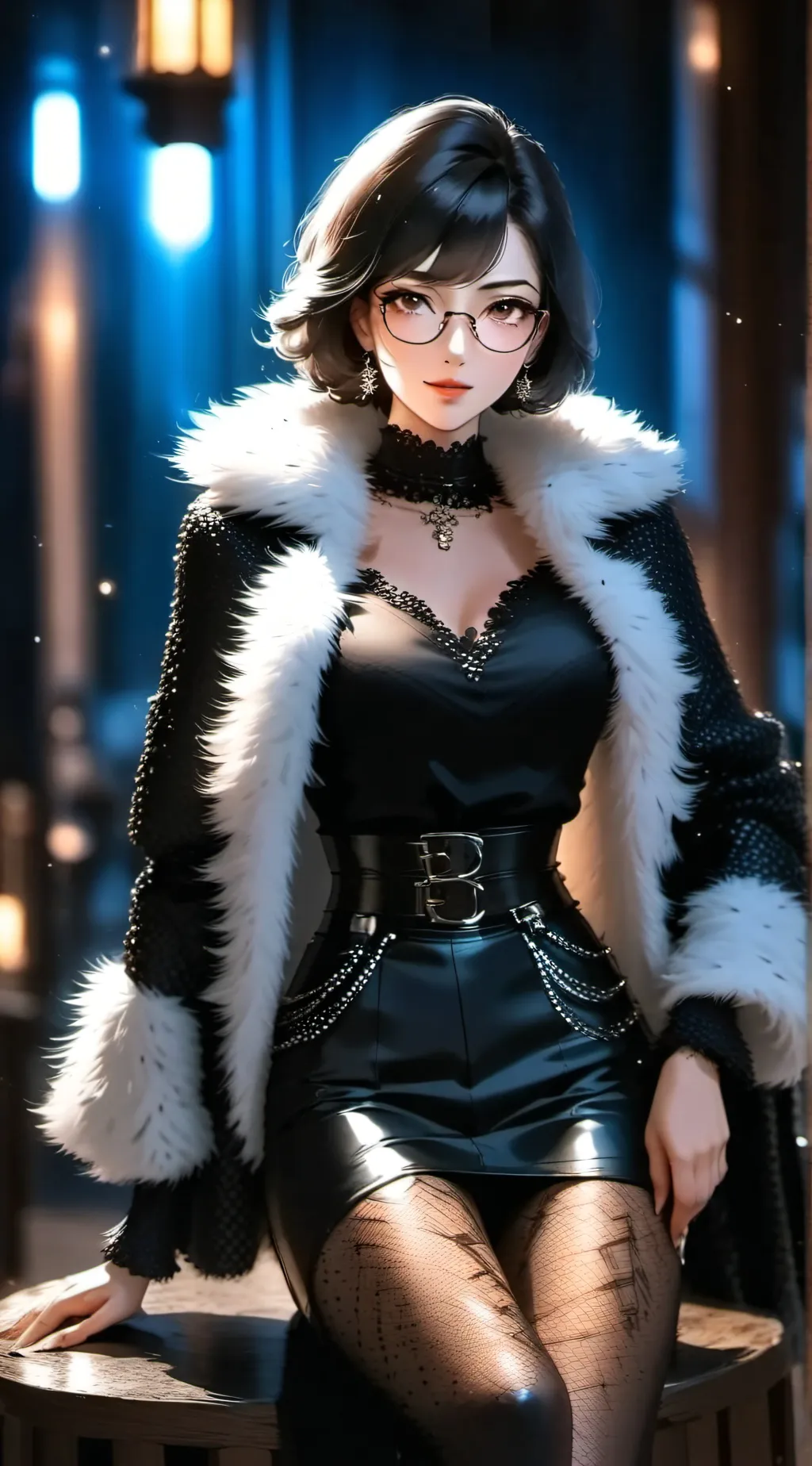 ai character: Megan background