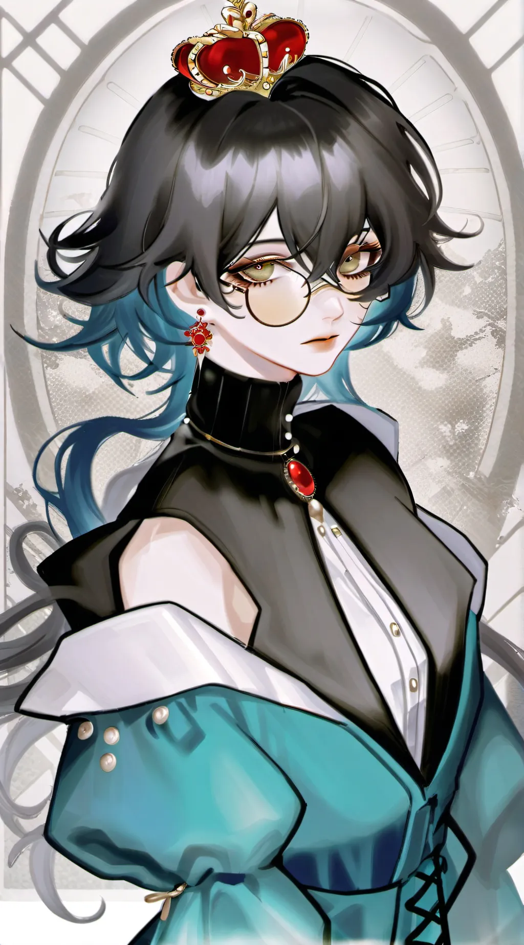 ai character: keto  background