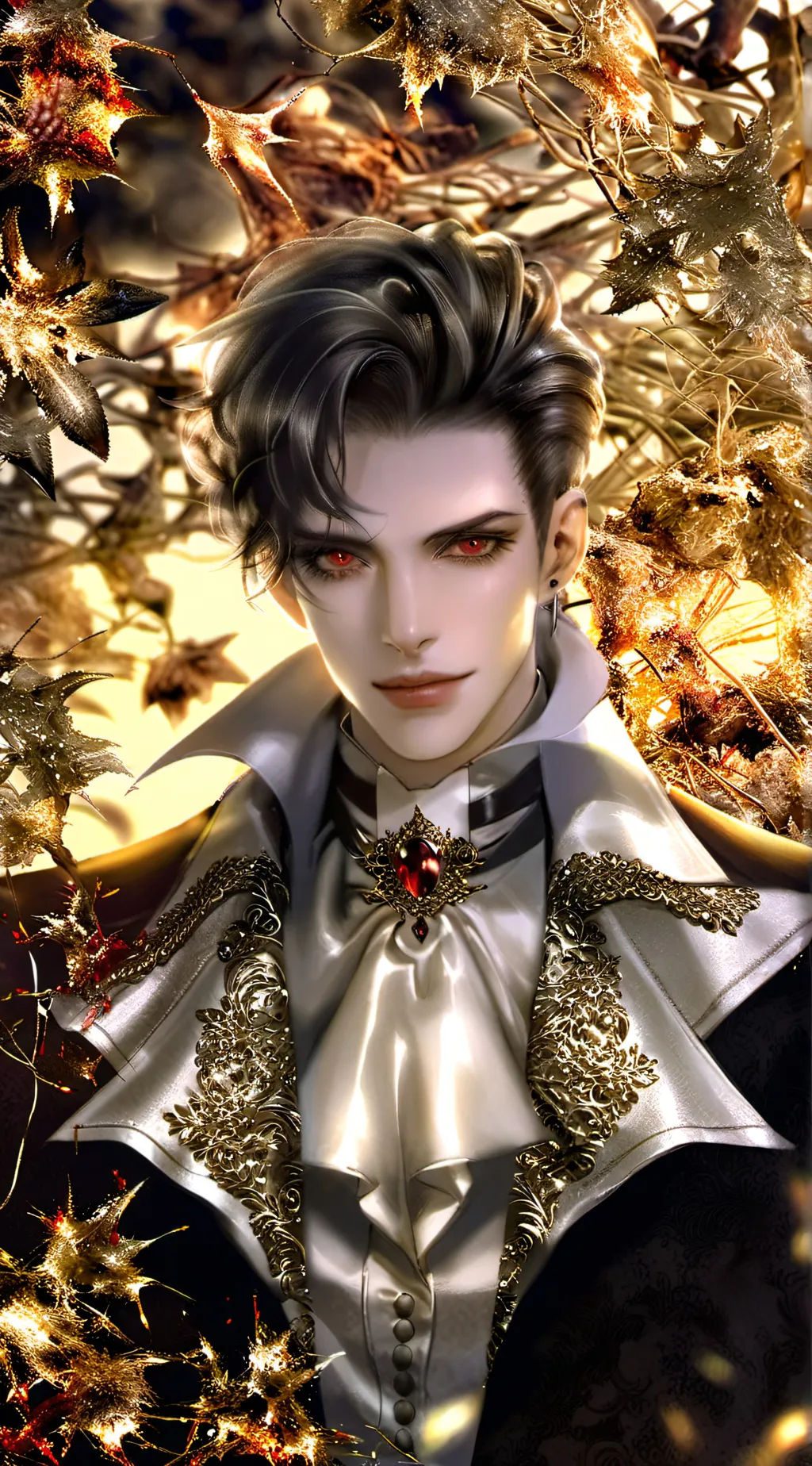 Talkie AI - Chat with 🥀Damien Keys🥀