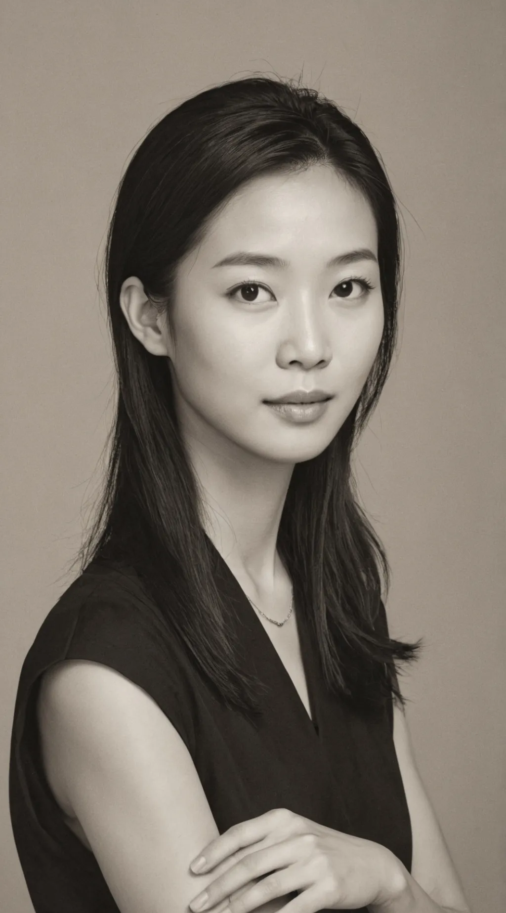 ai character: Tita lai background