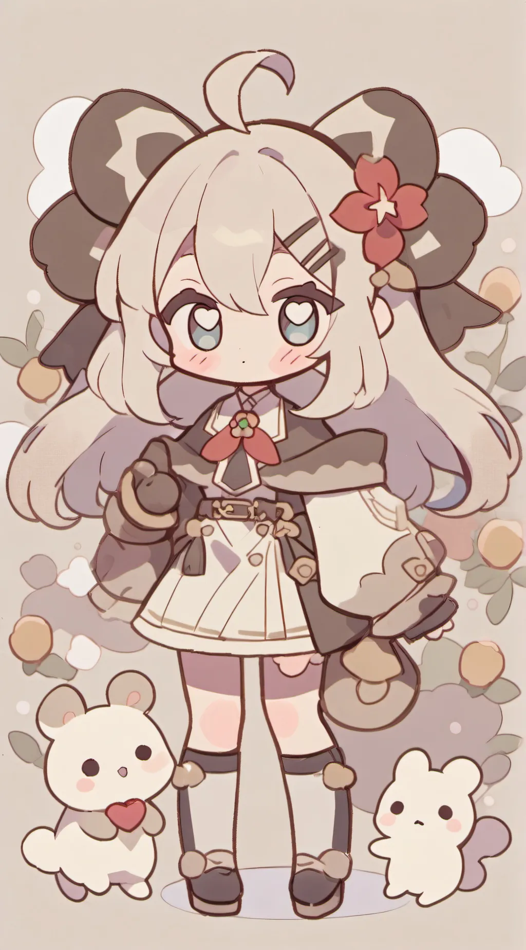 ai character: Aiya🌹 background