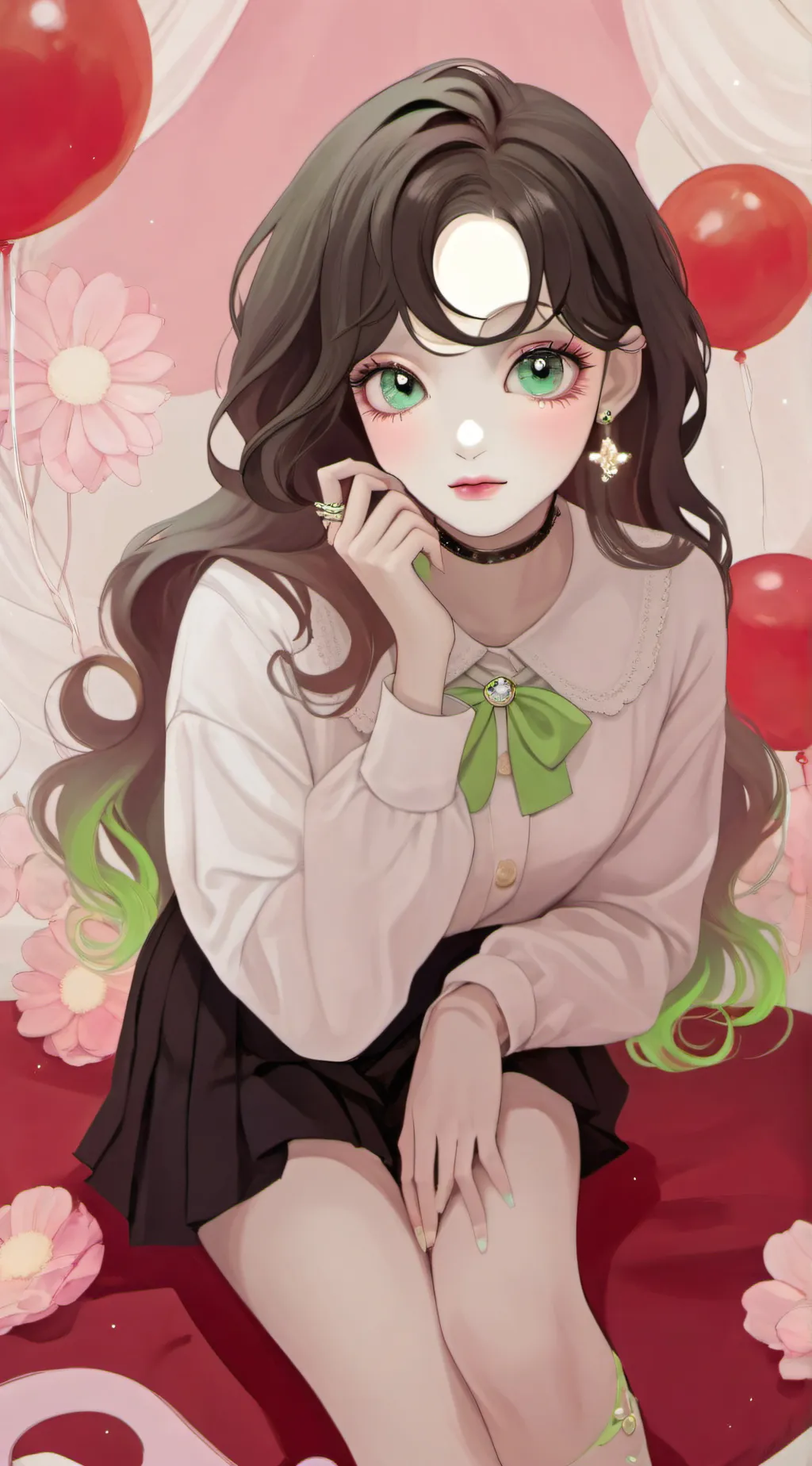 ai character: Jade  background