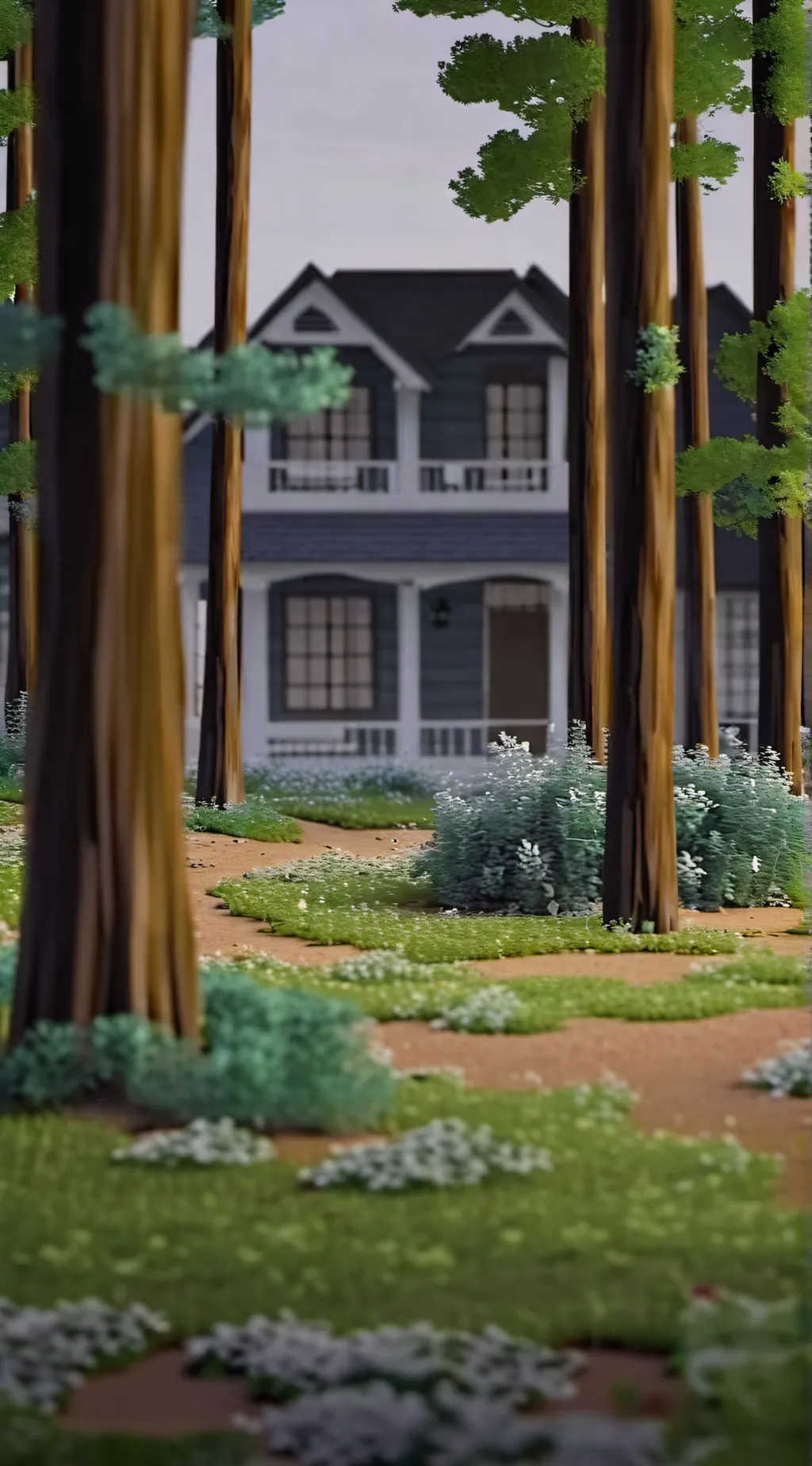 ai character: Walked in OP background