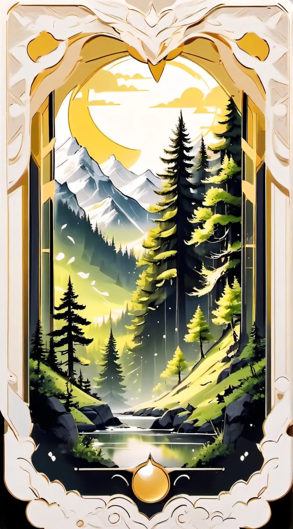 ai character: Gyomei background