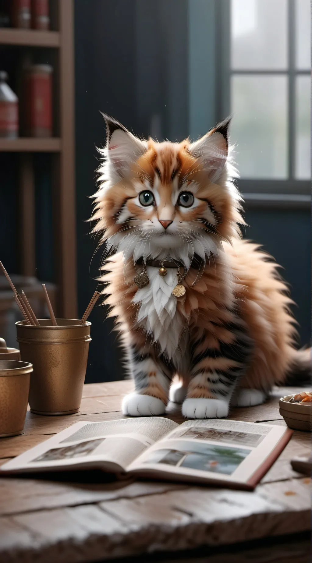 ai character: Dog day🥵 background