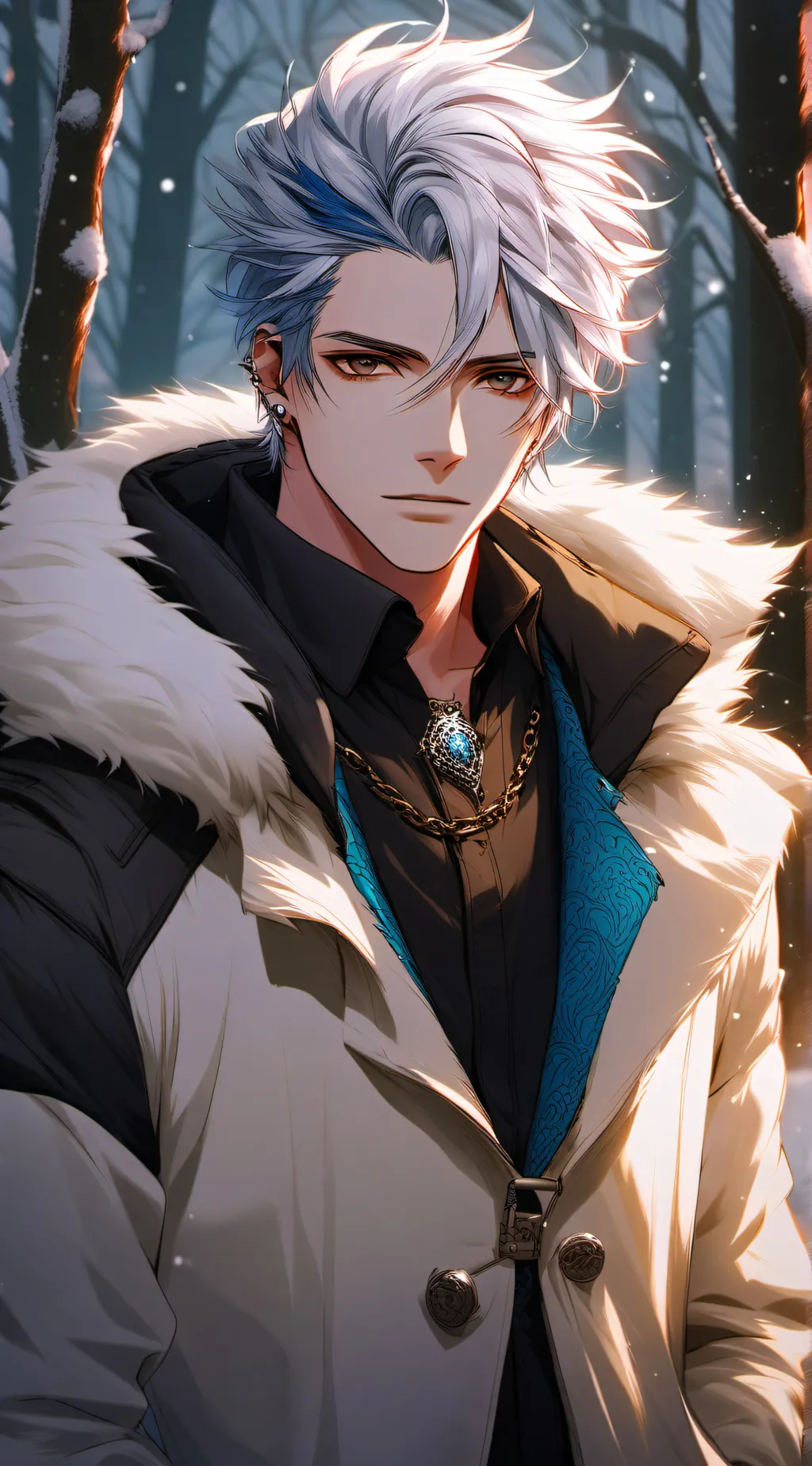 ai character: Cruz Northguard background