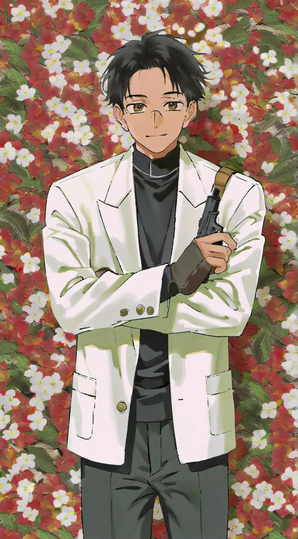 ai character: Jason background