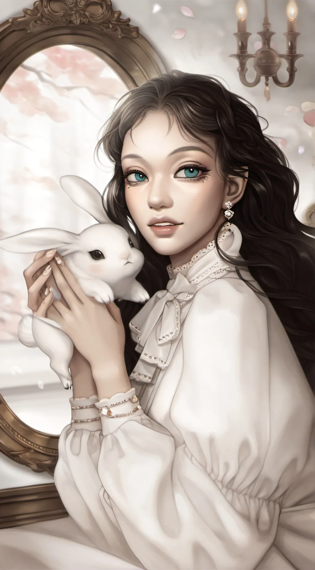 ai character: Princess Dandeline background