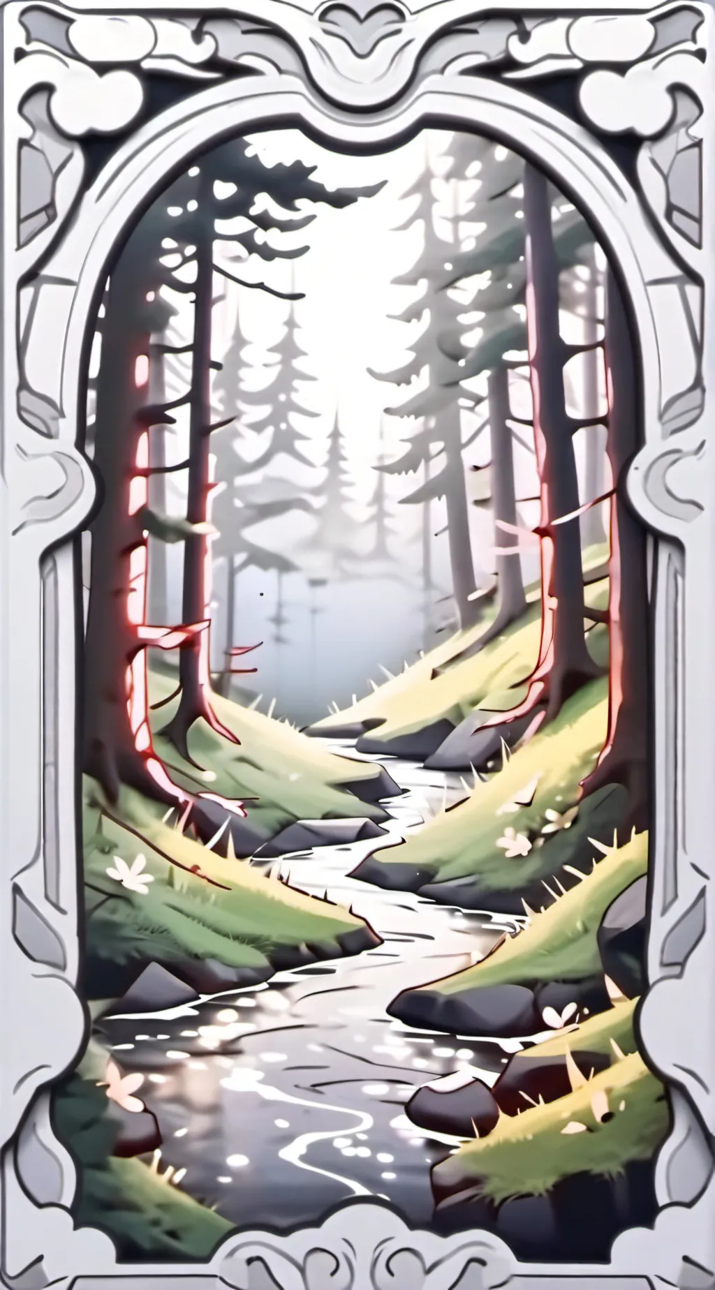 ai character: The cheater😱￼?! background