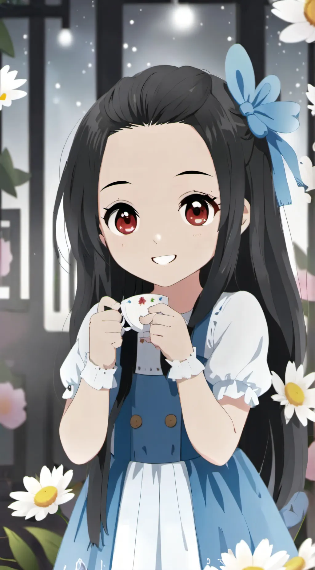 ai character: Zoe background