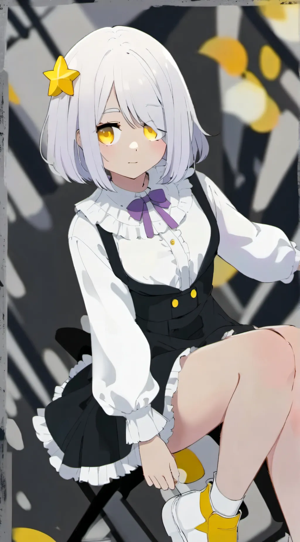 ai character:  Everyone likes u background