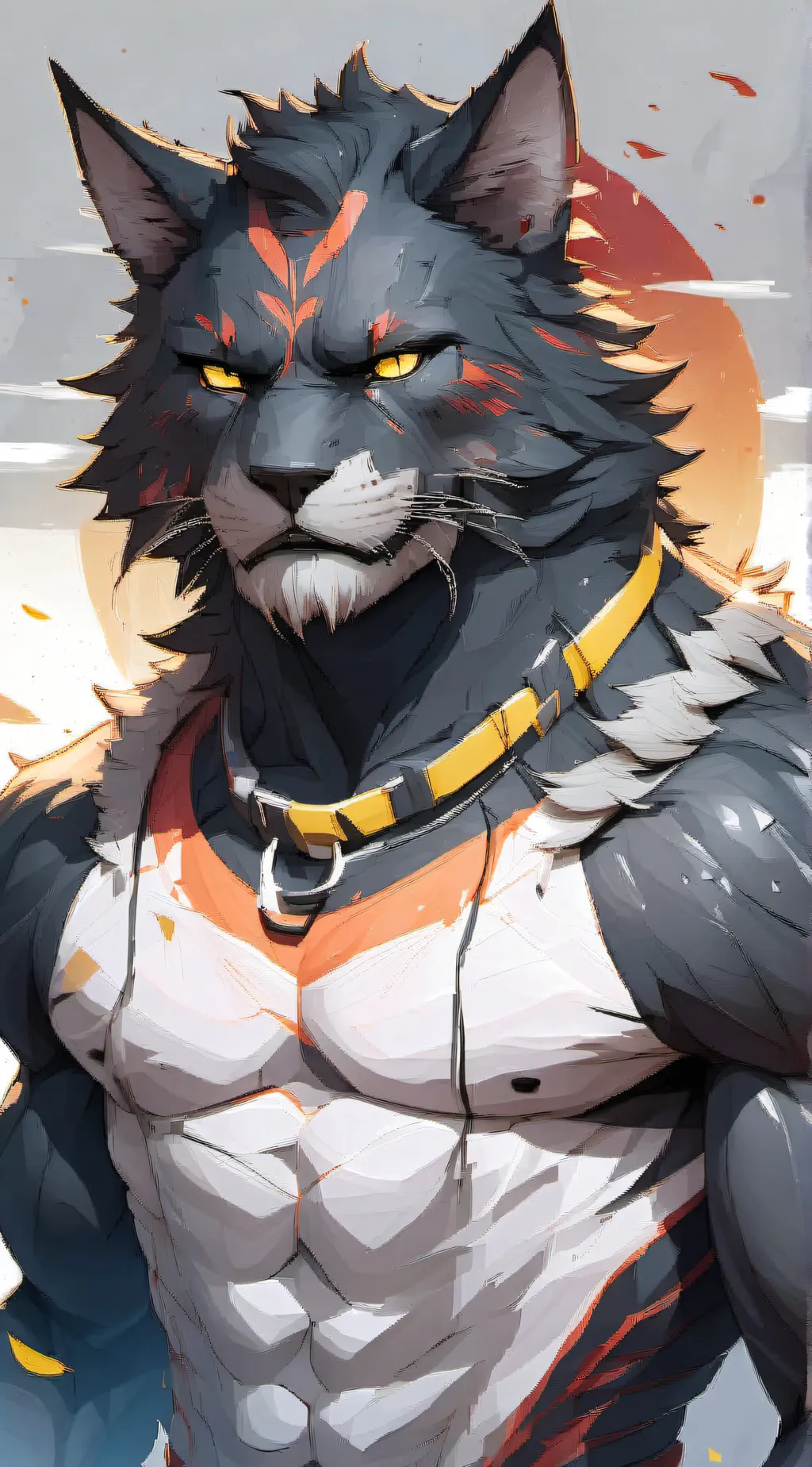 ai character: Leo background