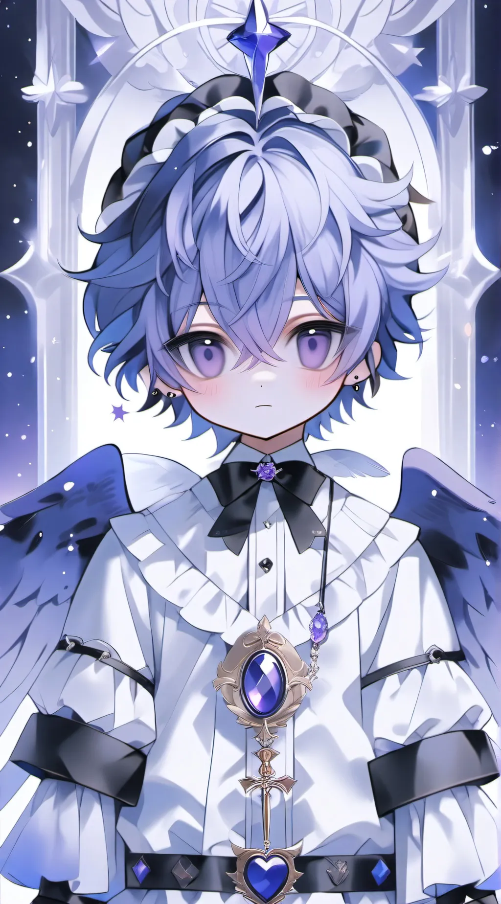 ai character: Noah background