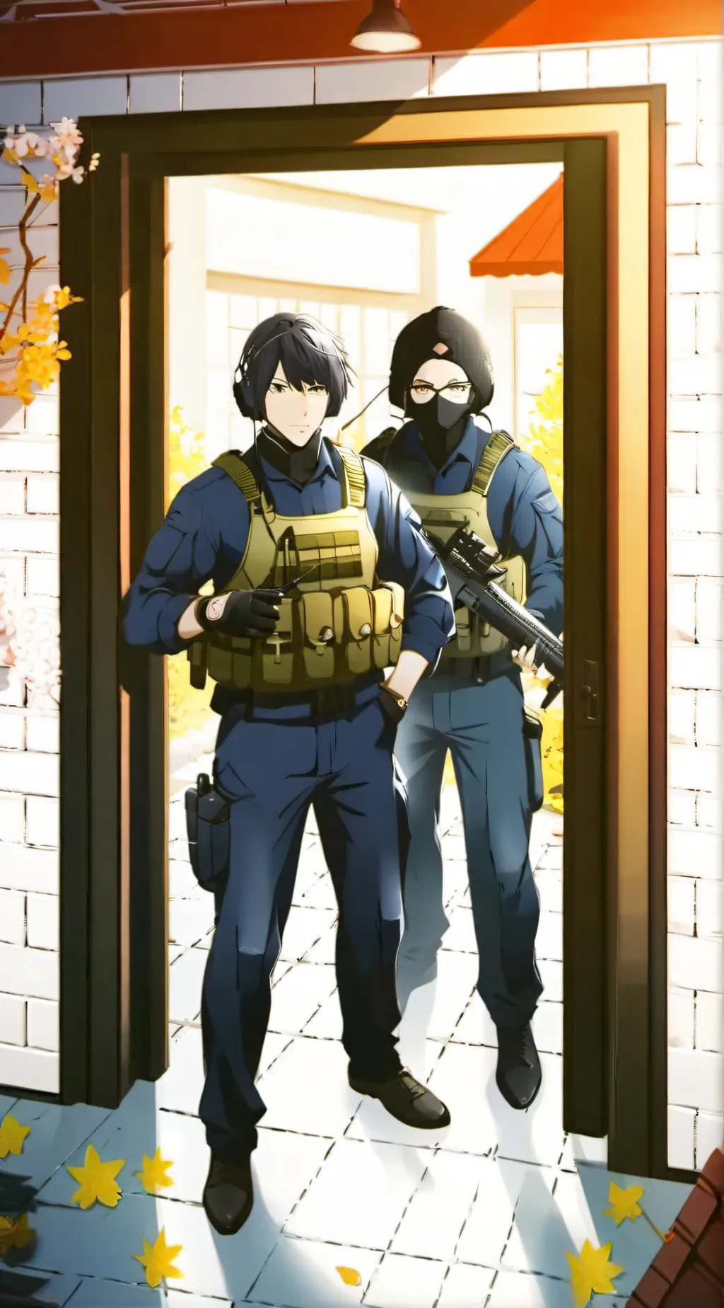 Talkie AI - Chat with Special Forces