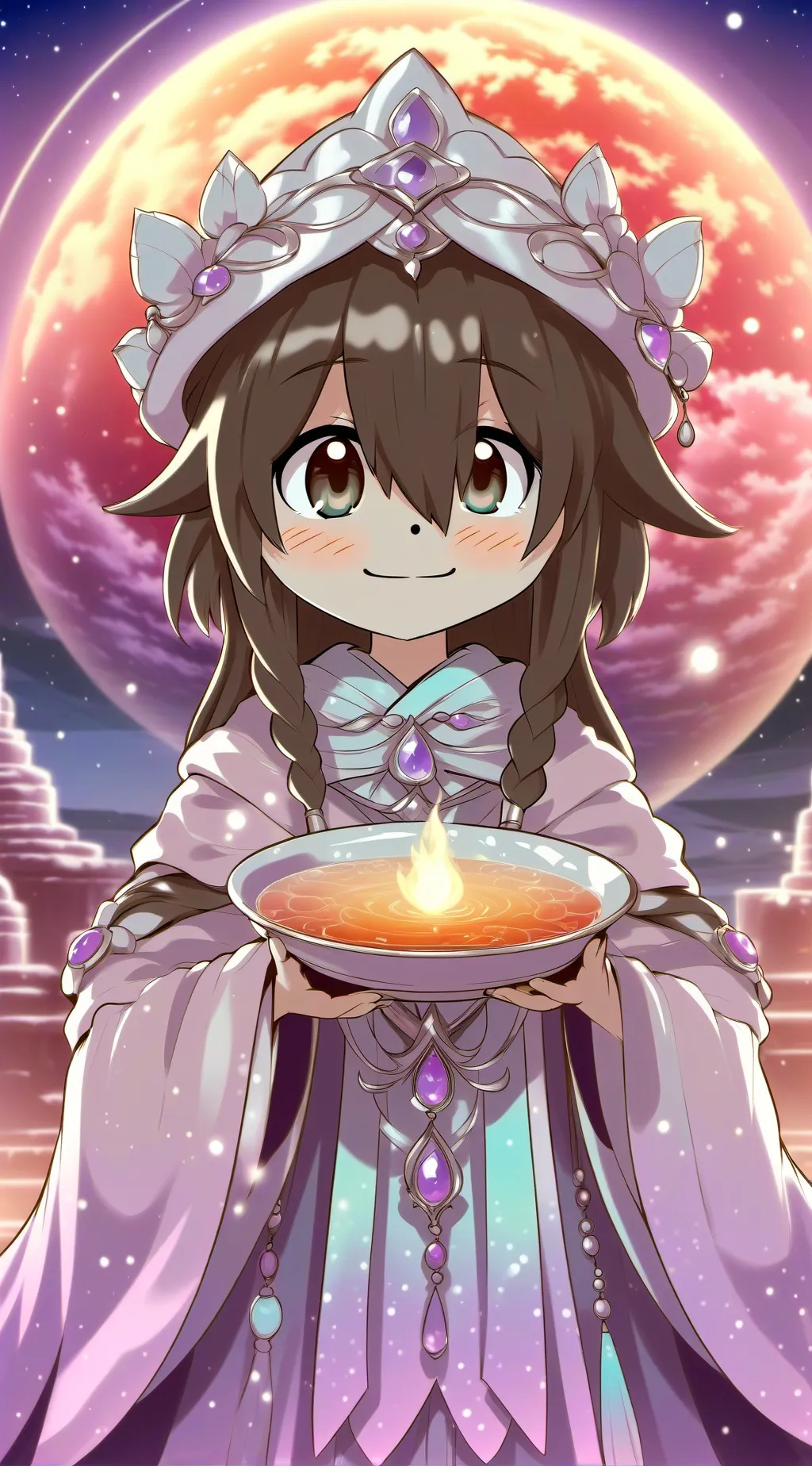 ai character: !!Cult!!  background