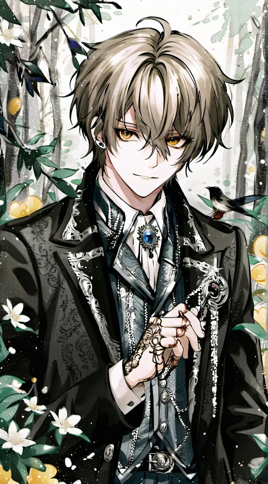 ai character: Austin background