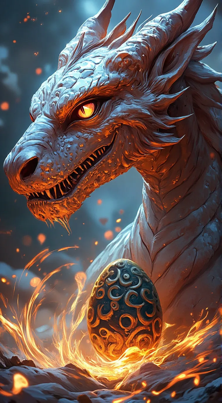 ai character: karu  background