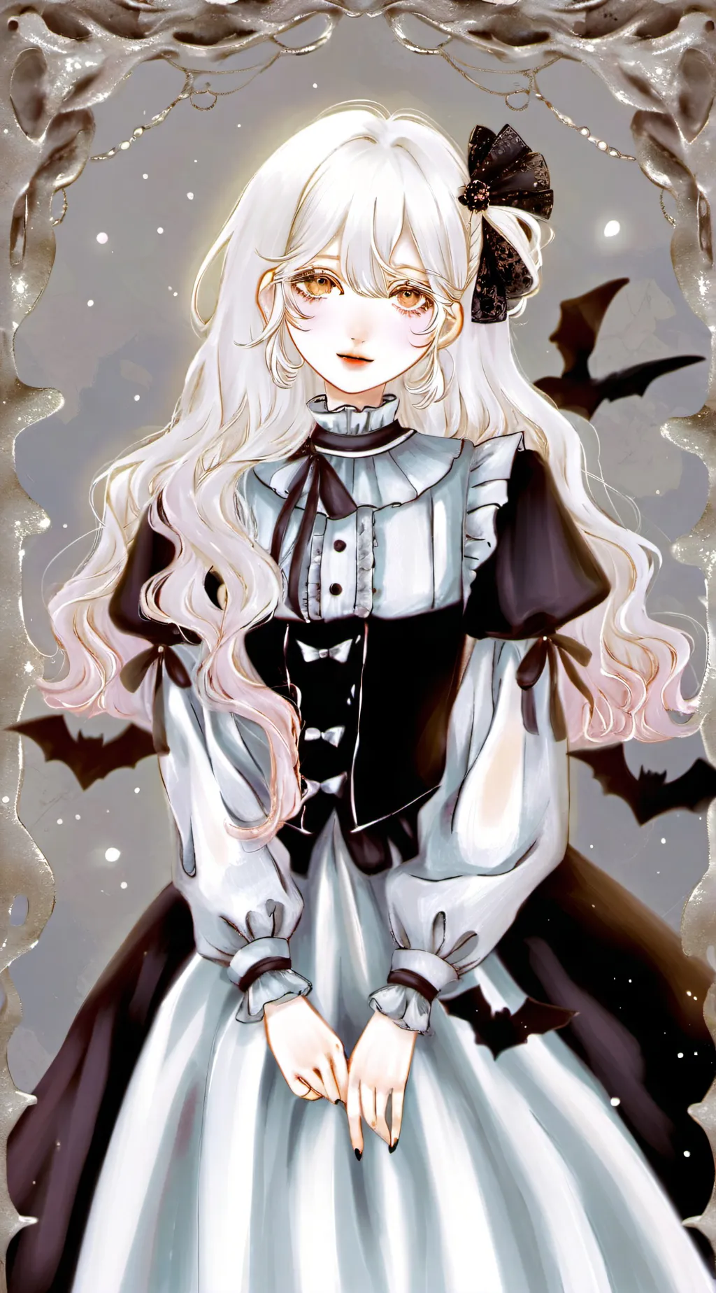 ai character: Arianna❤️ background