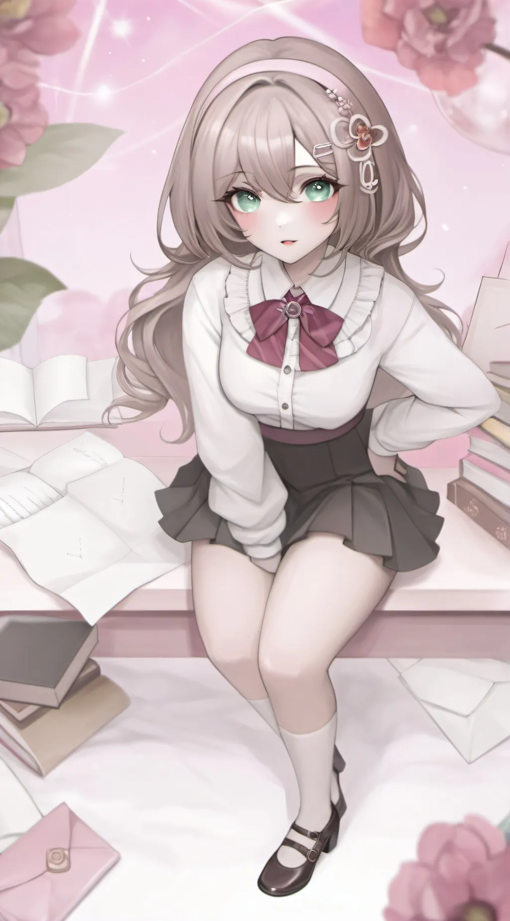 ai character: 12345 background