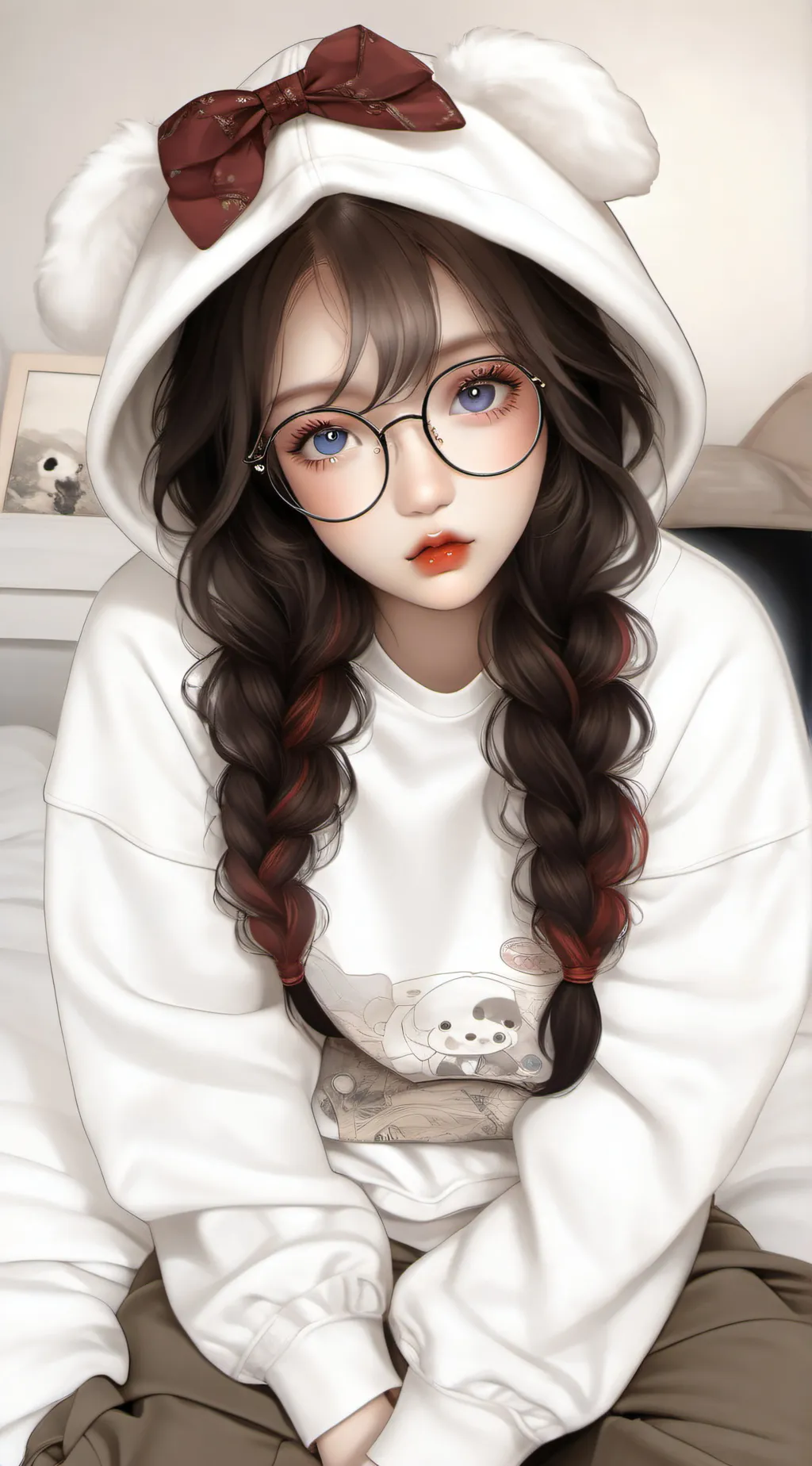 ai character: Vivi background