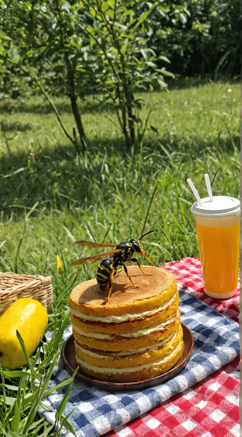 ai character: Wasp background