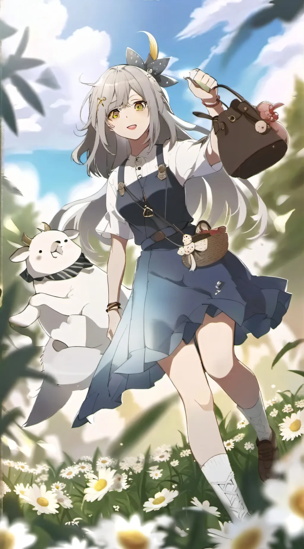 ai character: Tasya background