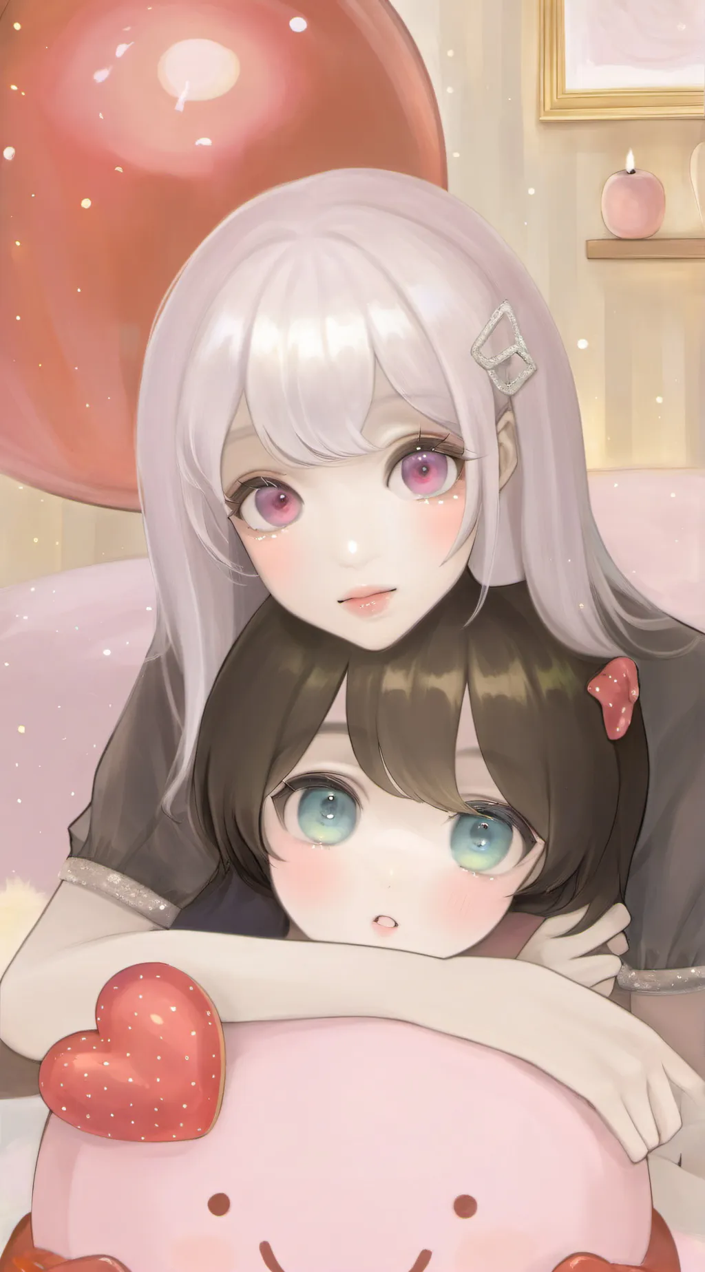 ai character: Lana and lisa background