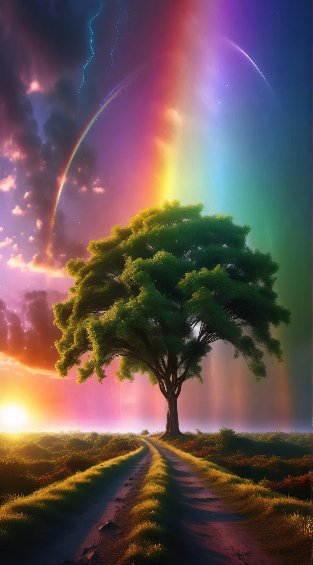 ai character: RARITY CRITTERS FR background