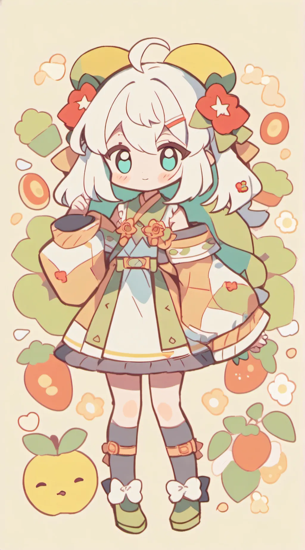 ai character: Kate background