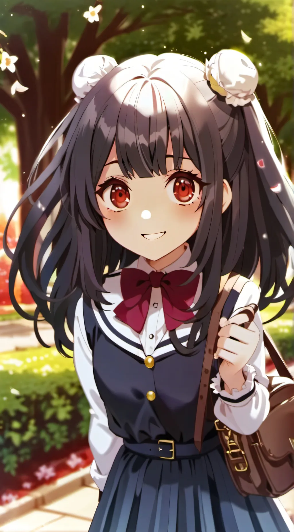 ai character: Mia background