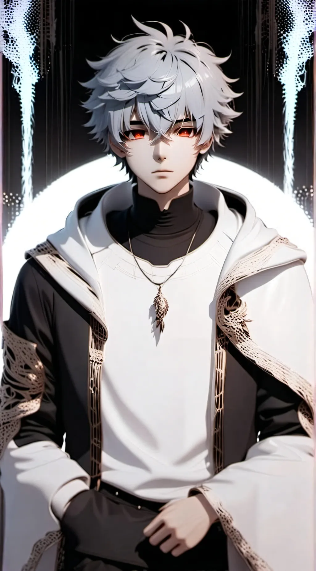 ai character: Alexander  background