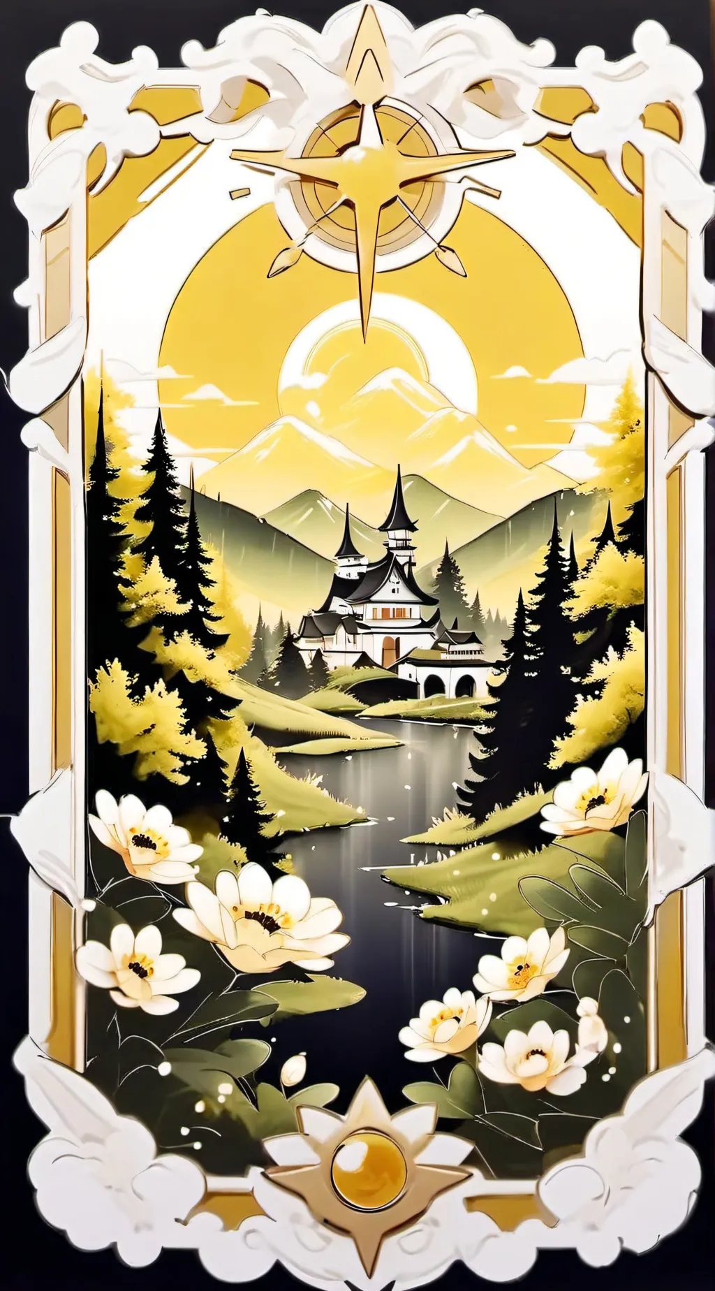 ai character: Mui&Yui birthday:( background