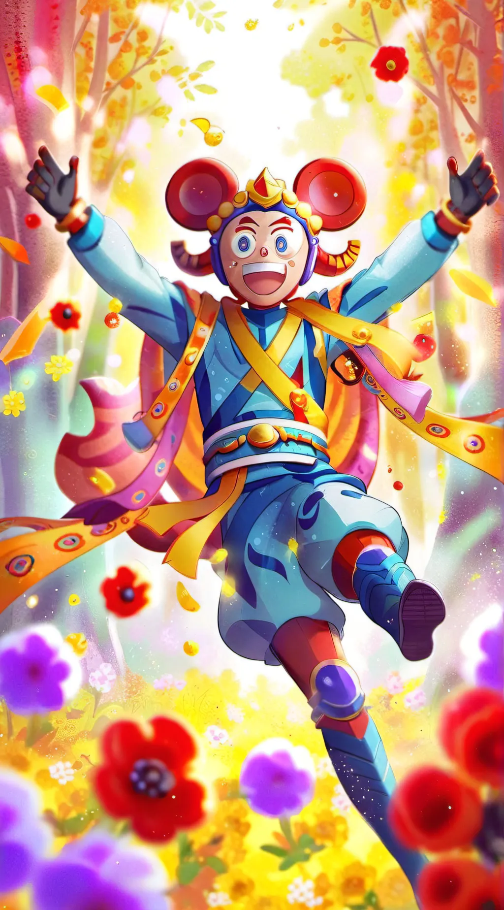 ai character: tadc background