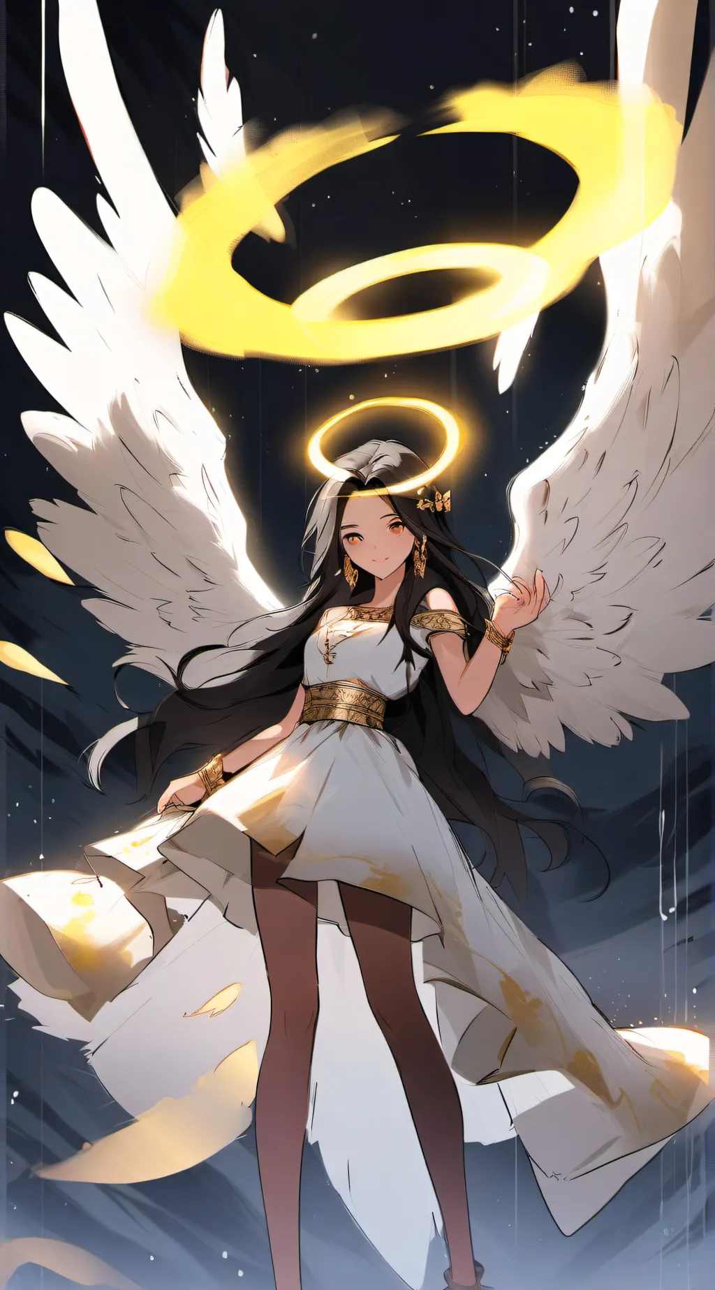 ai character: Tori background