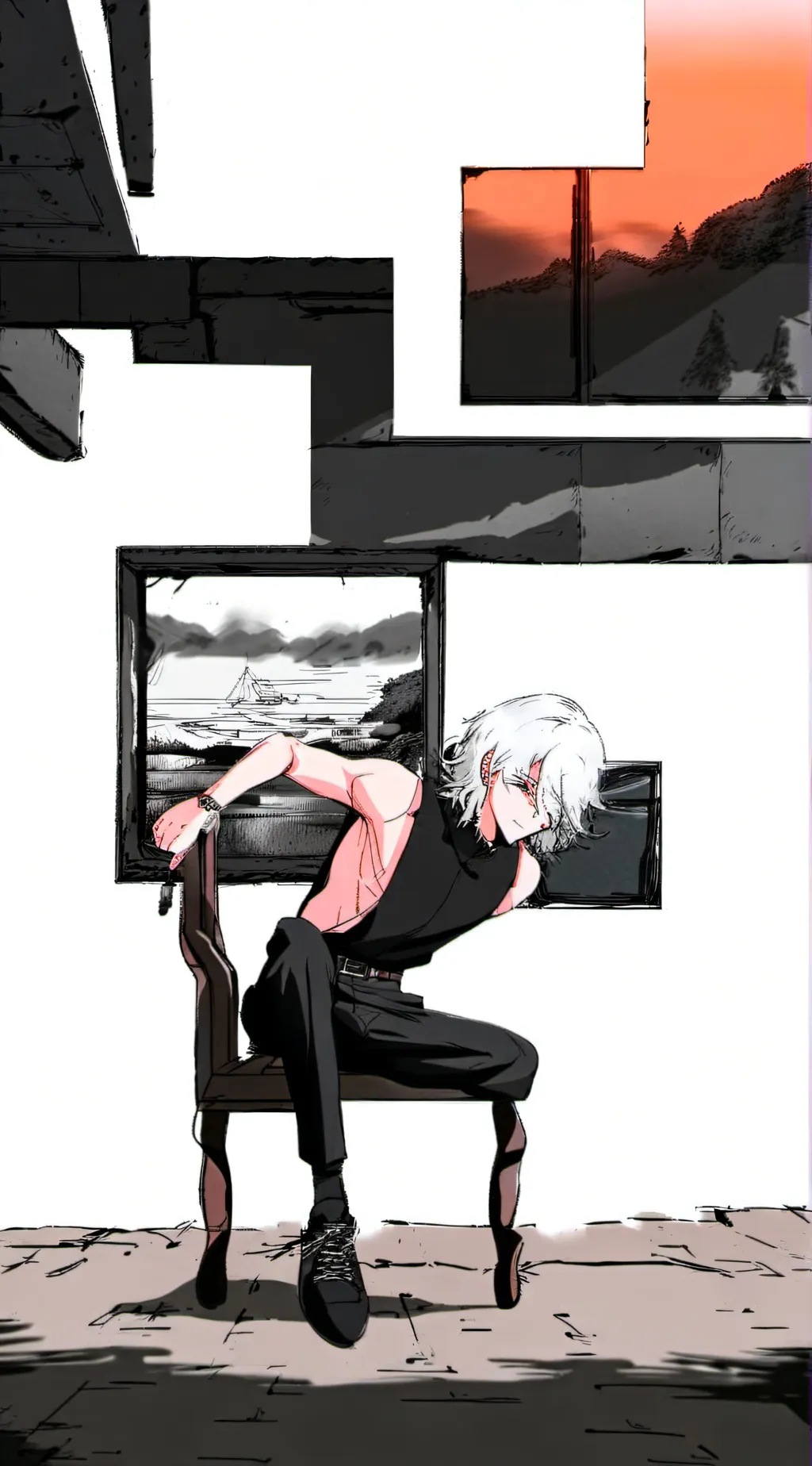 ai character: max background