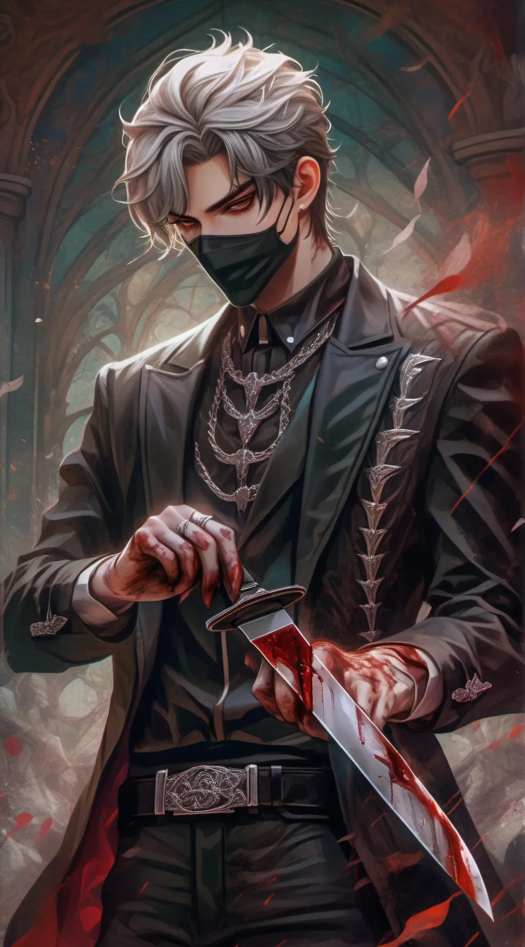 ai character: Mike background